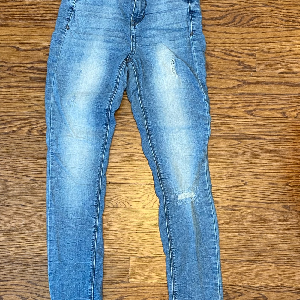 Mudd Women's Light Blue Skinny Jeans